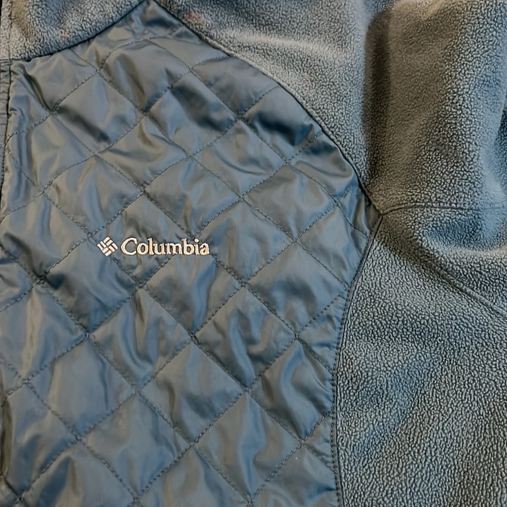 Columbia women's fleece quilted jacket - Picture 3 of 8